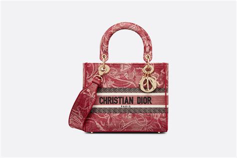 brocard dior|Medium Lady D.